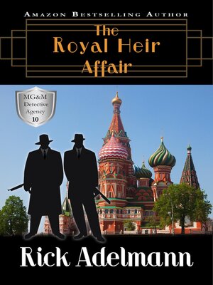 cover image of The Royal Heir Affair